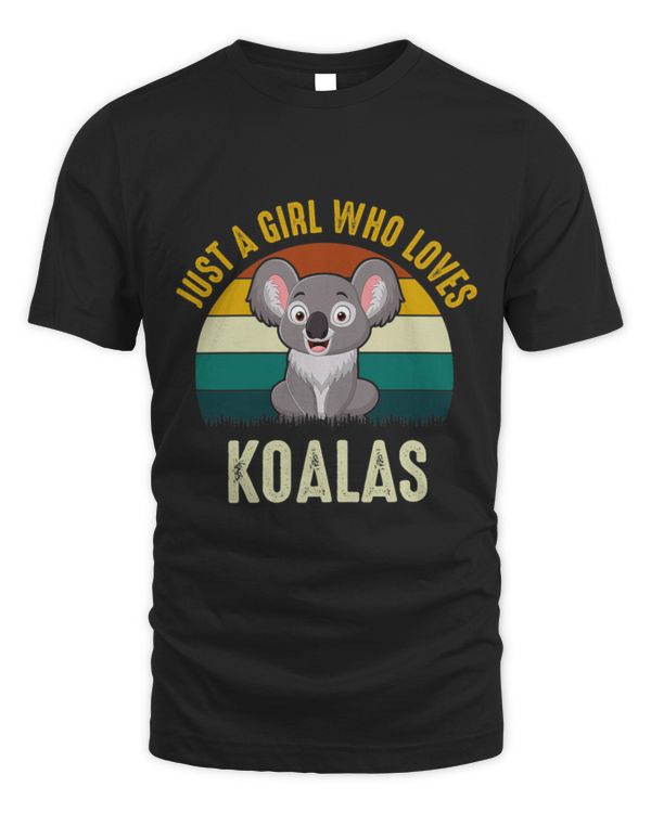 Koala Pet Just a girl who loves Koalas retro