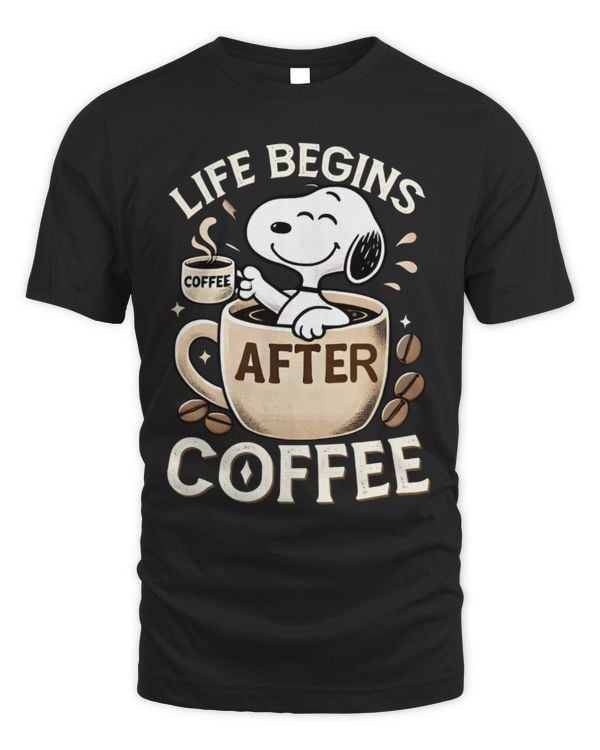 Life Begins After Coffee