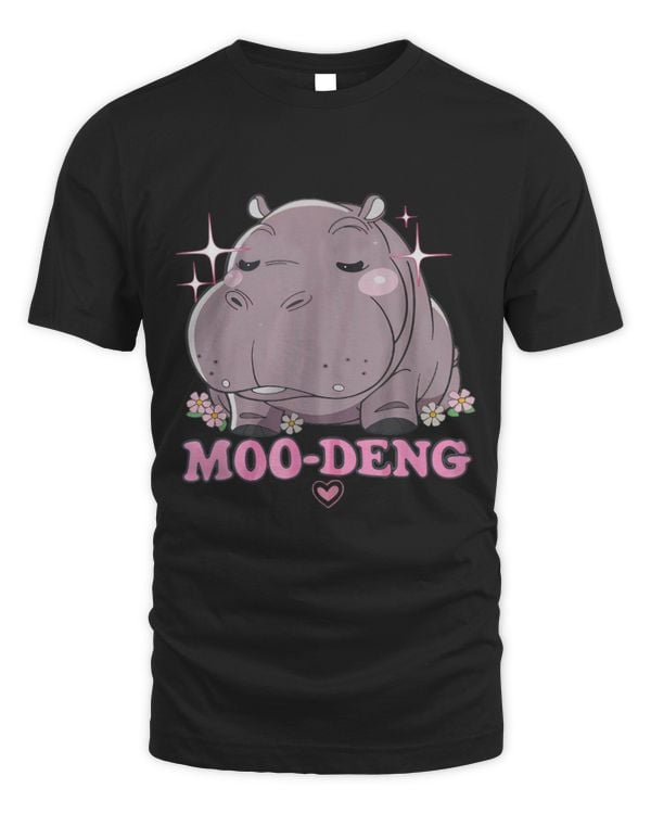 Hippo Pet Moo Deng Cute Hippopotamus Adorable Wildlife Zoo Baby Animal