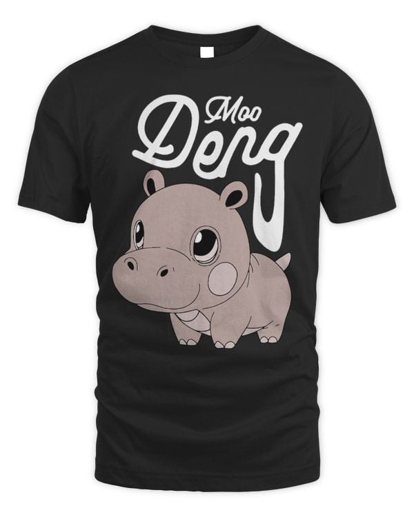 Hippo Pet Moo Deng Cute Hippopotamus Moo Deng