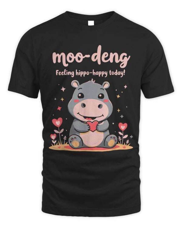 Hippo Pet Moo deng feeling hippo happy today funny cute baby moo deng
