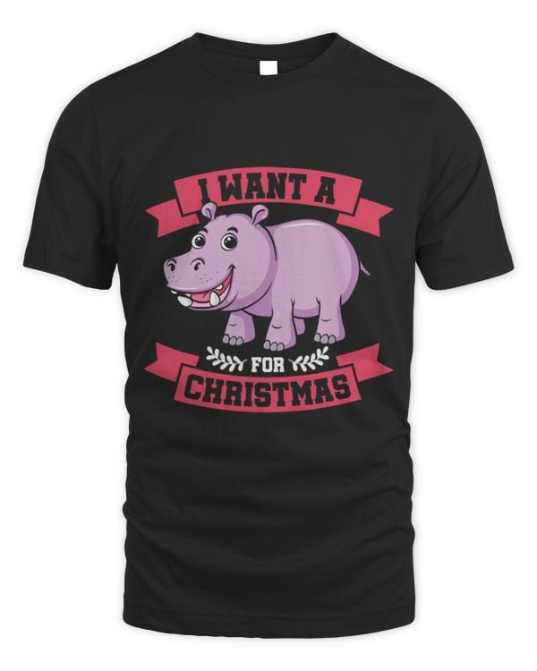 Hippo Pet I Want A Hippo For Christmas Hippopotamus Christmas