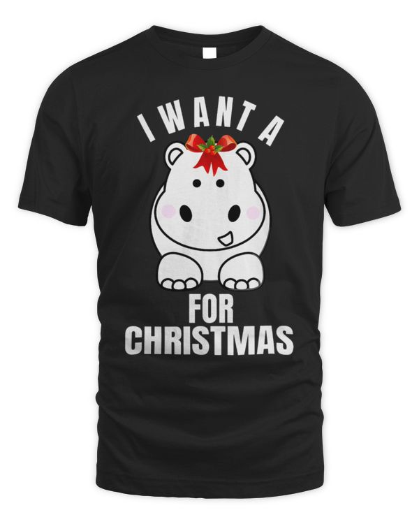 Hippo Pet I Want A Hippo For Christmas