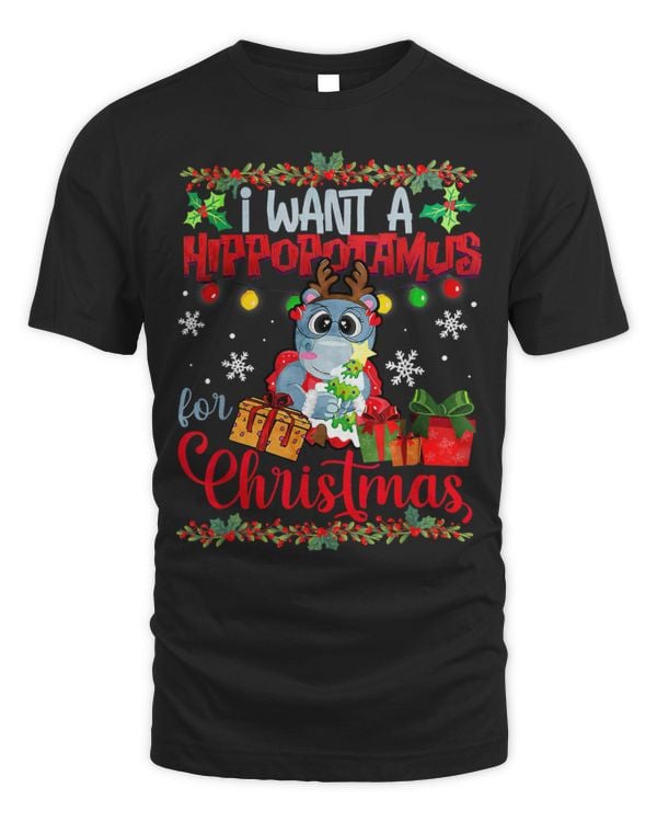 Hippo Pet I Want A Hippopotamus Christmas 9