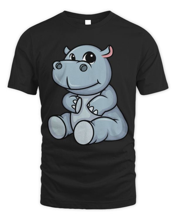 Hippo Pet Chibi Kawaii Anime Japanese Funny