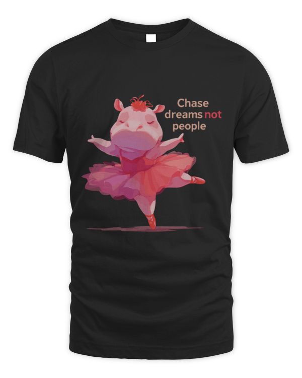 Hippo Pet Chase Dreams Not People Hippo Ballet Inspiration Motivation