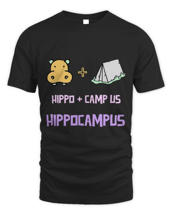 Hippo Pet camp us Hippocampus funny