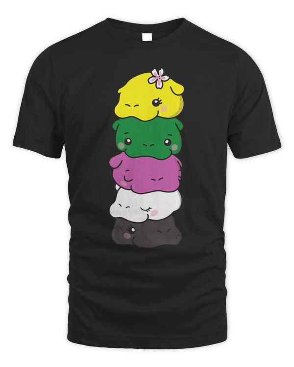 Hippo Pet Ceterosexual Flag Pride Month Lgbtq kawaii Hippo