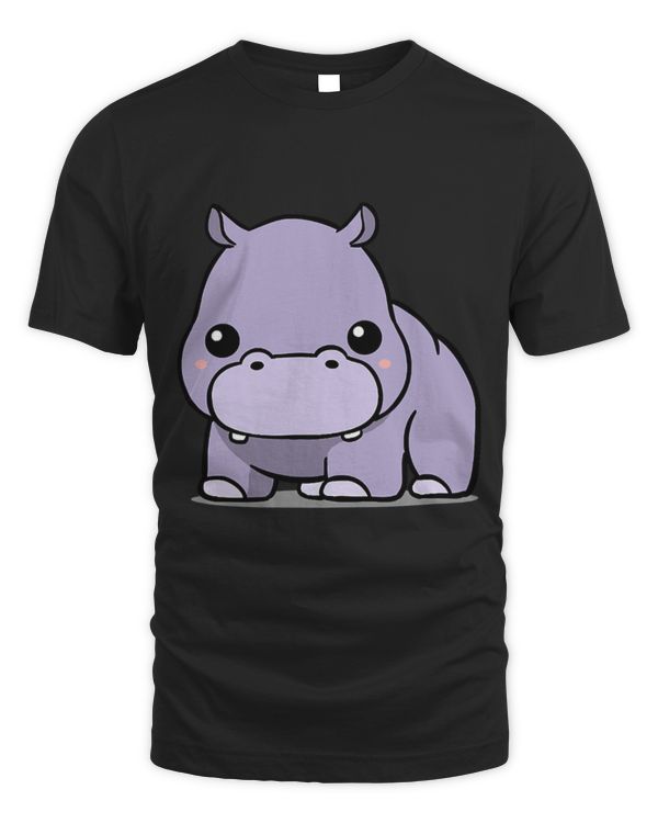 Hippo Pet Chibi Kawaii Hippopotamus Hippo Safari Animal Lover