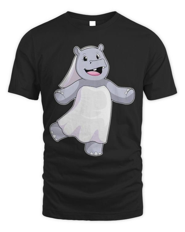 Hippo Pet Bride Veil Wedding