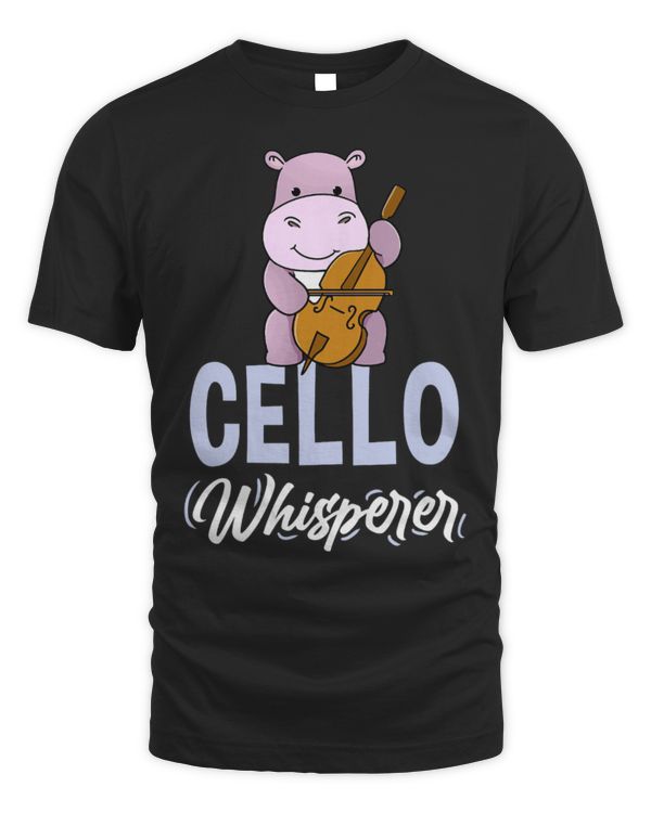 Hippo Pet Cello Whisperer Hippo Cellist