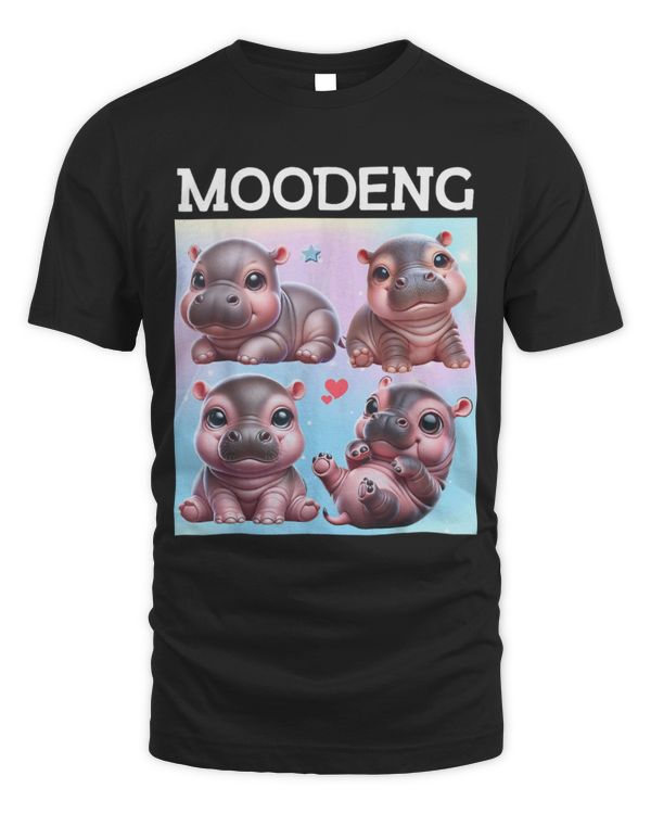 Hippo Pet Cute MooDeng Hippo The Famous Funny Baby Pigmy Hippo MooDeng
