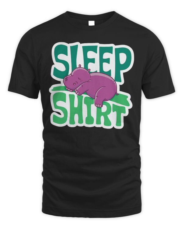 Hippo Pet Cute Sleepy Hippo Napping Hippo Pajama Hippopotamus Sleep