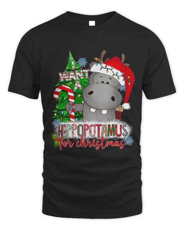 Hippo Pet I Want A Hippopotamus For Christmas Math Teacher Xmas