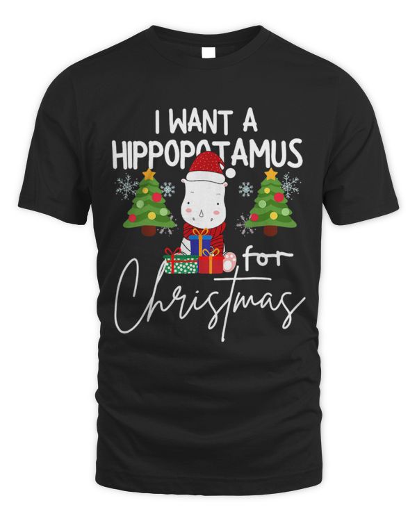 Hippo Pet I Want A Hippopotamus For Christmas Presents Hippo Boy Girl