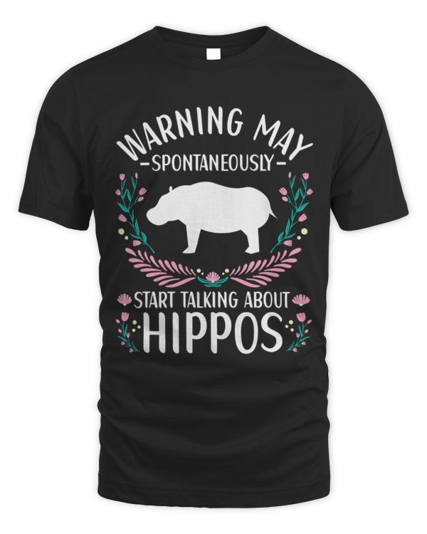 Hippo Pet Outfit for Hippopotamus Lovers Apparel Women Girls 1