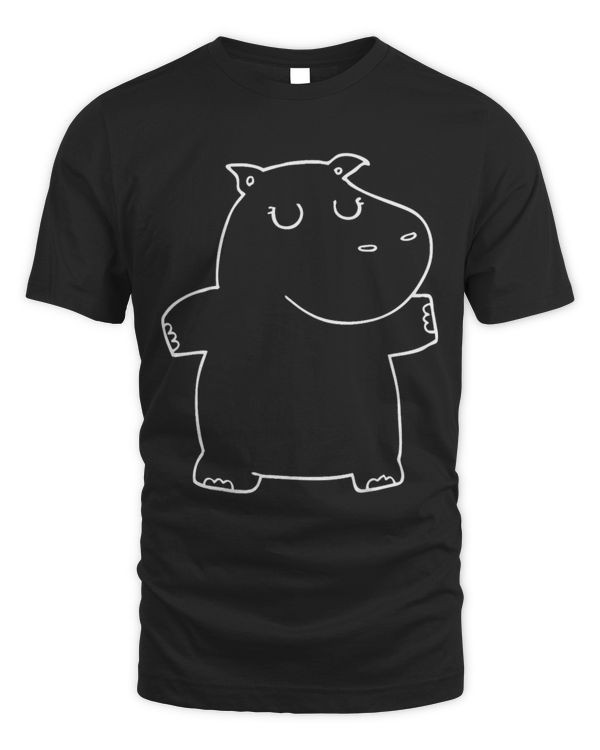 Hippo Pet Cool Hippo Dance Design