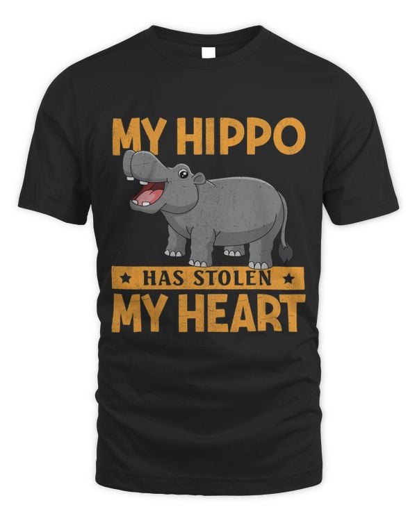 Hippo Pet My Hippo Has Stolen My Heart I