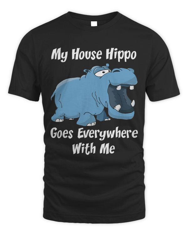 Hippo Pet My House Hippo Goes Everywhere with me