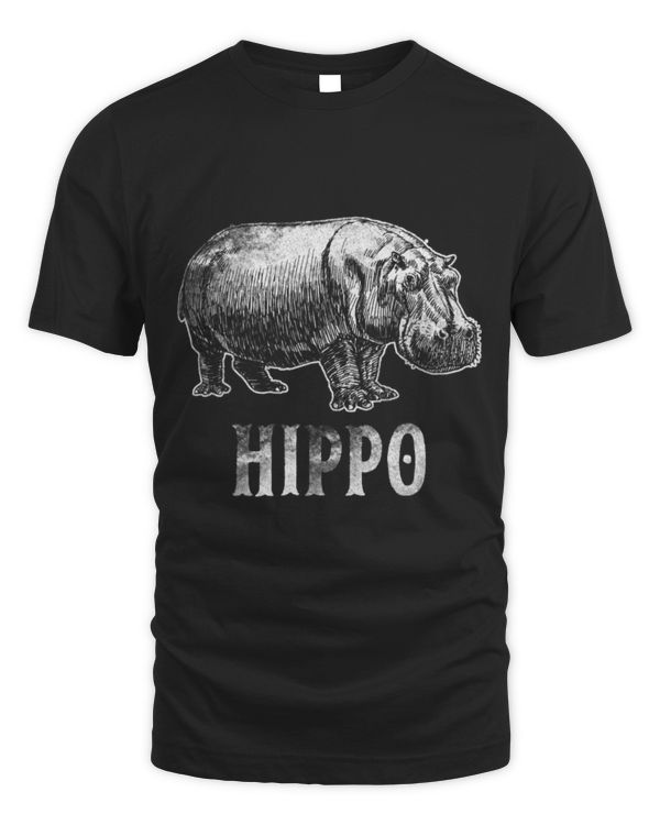 Hippo Pet Silhouette Love Wildlife Animal Costume