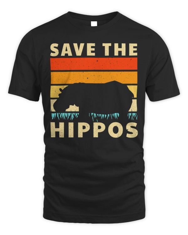 Hippo Pet Save The Hippos Vintage Animal Lovers 293