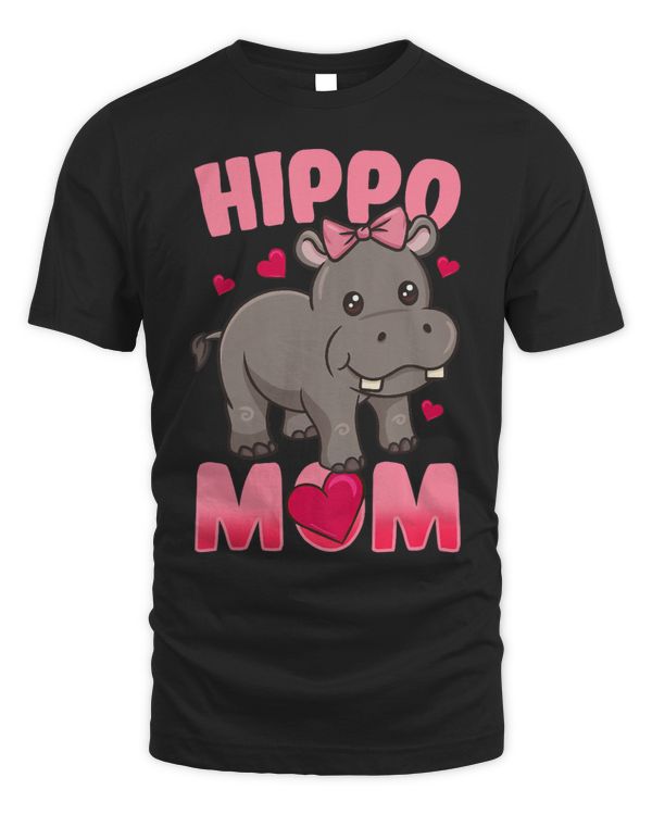 Hippo Pet Kids Hippo Mom Hippopotamus