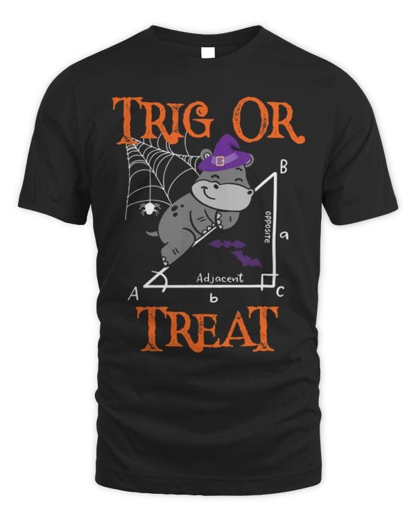 Hippo Pet Trig Or Treat Hippopotamus Math Teacher Halloween Costume