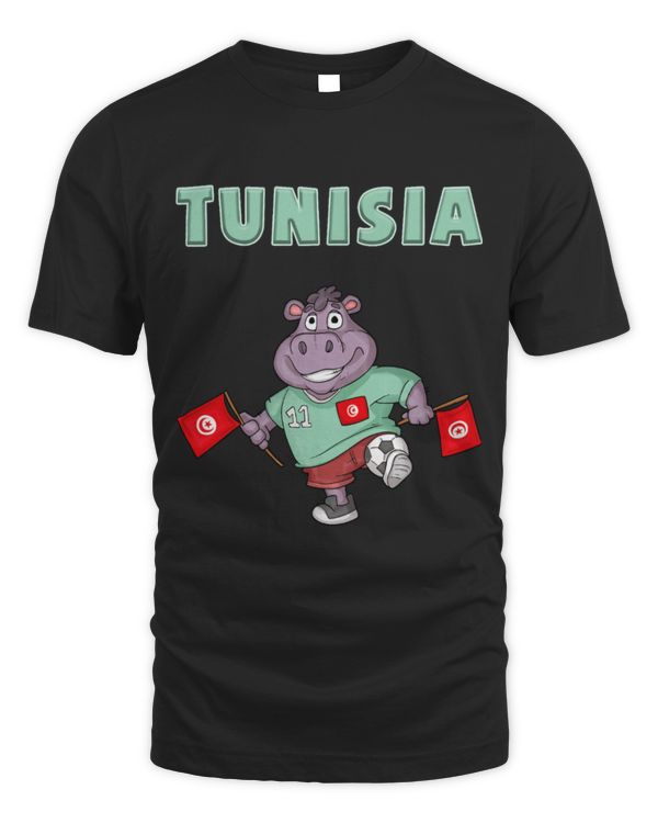 Hippo Pet Tunisian Fan Tunisia Hippo