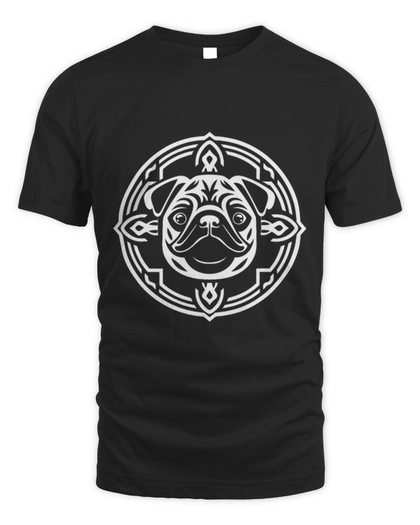Pug Dog Norse Mythology Celtic Knots 2