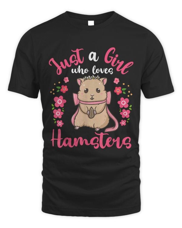 Hamster Pet Just a Girl Who Loves Hamsters 1