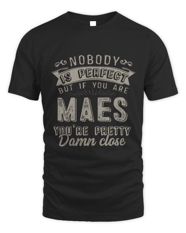 Nobody is Perfect but if You Are Maes You're Pretty Damn Close fbus09002 DLQ41