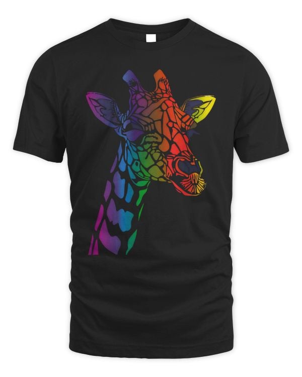 Giraffe Pet LGBT Giraffe Rainbow LGBTQ Gay Pride Month Lesbian Pride