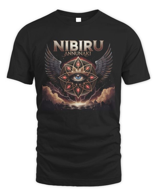Nibiru Annunaki-Themed T-Shirt 2
