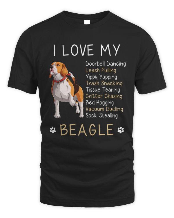 I Love My Beagle