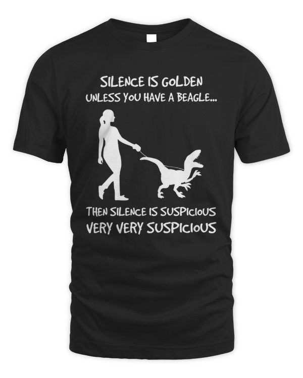 Silence Is Golden Unless You Have A Beagle