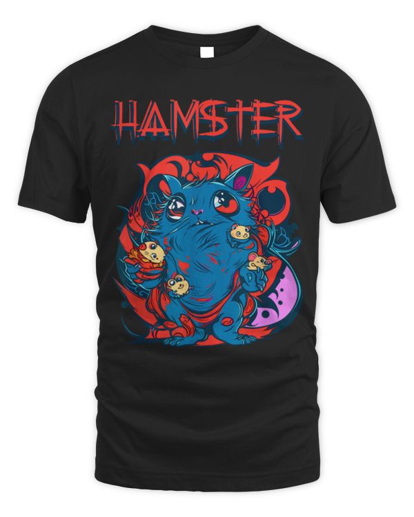 Hamster Pet Pet Hamster Owner Men Women Animals Cursed Evil Hamster