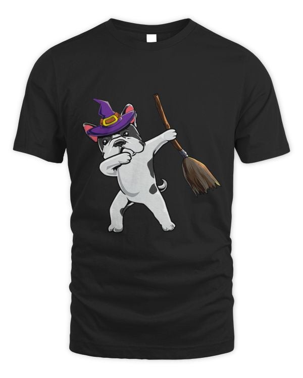 French Bulldog Witch Halloween Costume Frenchie Dog Lover
