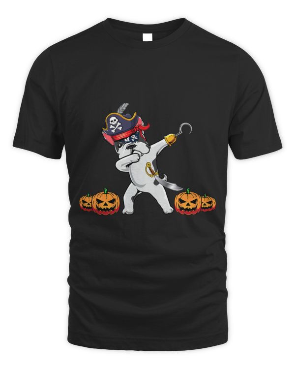French Bulldog Pirate Halloween Costume Frenchie Dog Lover
