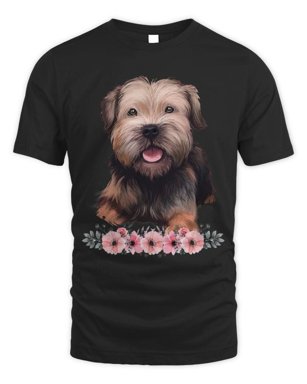 Dogs 365 Cute Border Terrier Dog Animal Pet Gifts 1