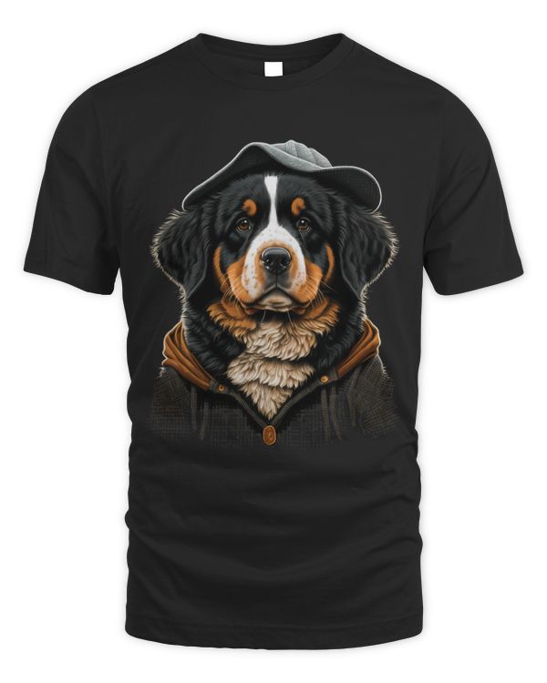 Cute Bernese Mountain Dog on Bernese Mountain Dog Lover 1