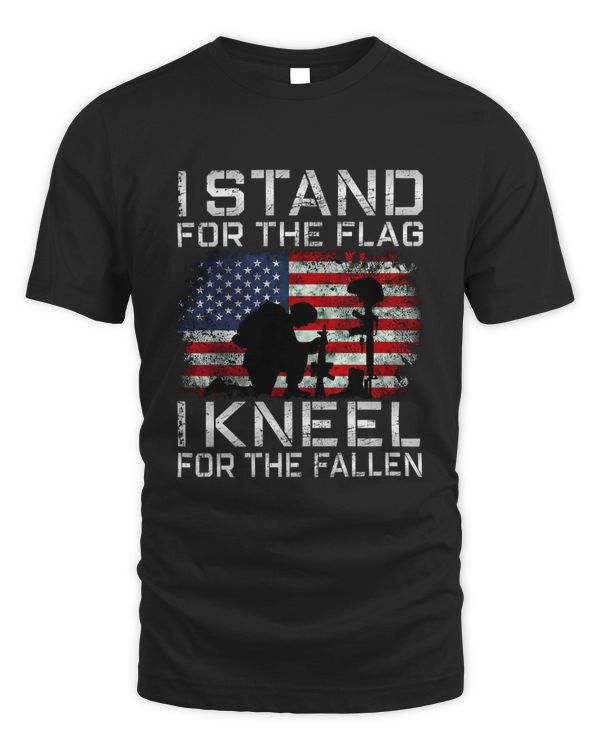 I Stand For The Flag, I Kneel For The Fallen