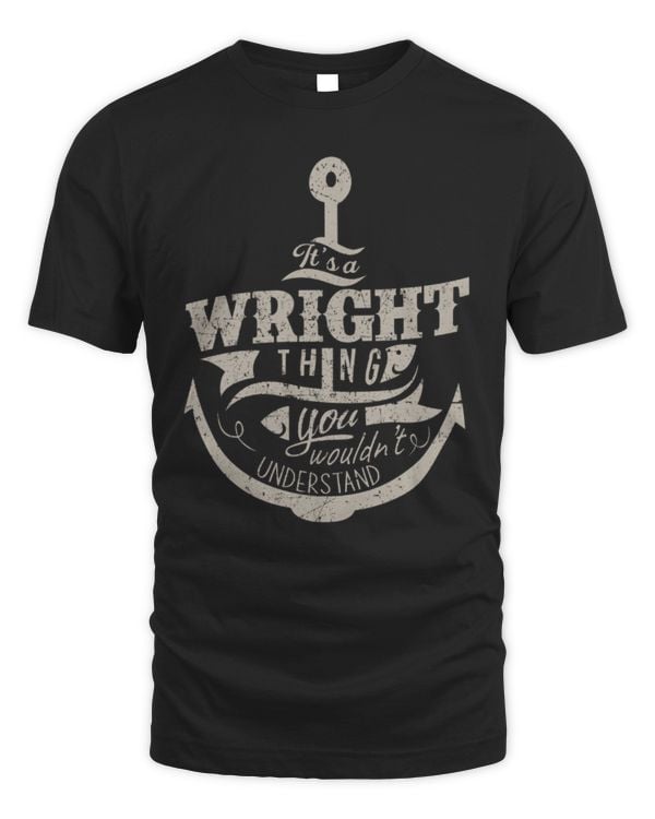 It's a Wright thing you wouldn't understand