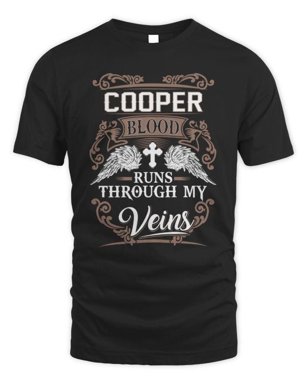 Cooper blood runs through my veins