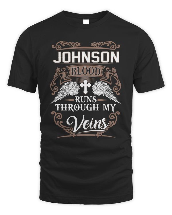 Johnson blood runs through my veins