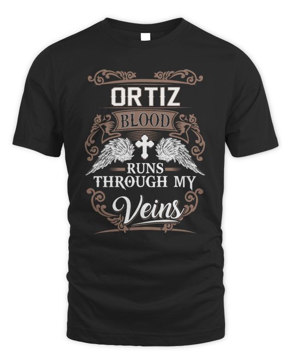 Ortiz blood runs through my veins