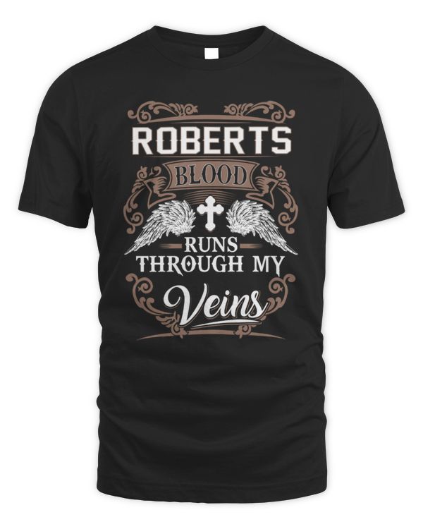 Roberts blood runs through my veins