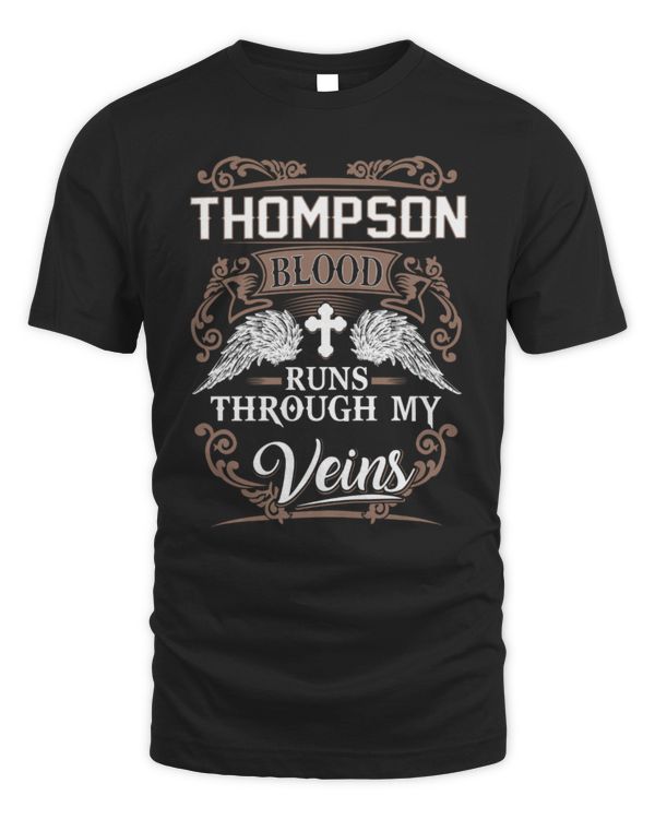 Thompson blood runs through my veins