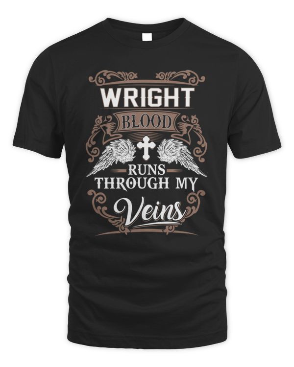 Wright blood runs through my veins
