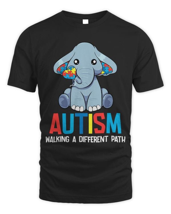 Elephant Mammal Autistic Kindness Autism Child Awareness Disability