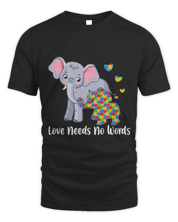 Elephant Mammal Autistic Love Needs No Words Elephant Support 28